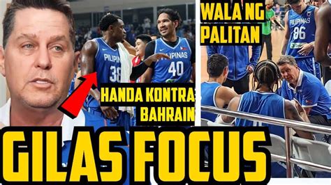 gilas wala game|GILAS WALA NG PALITAN FINAL 12 LINEUP .